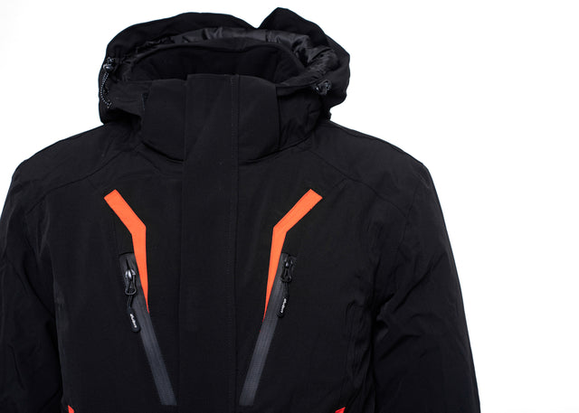 GIACCA SCI ATLANTIS 15K - BLACK/RED
