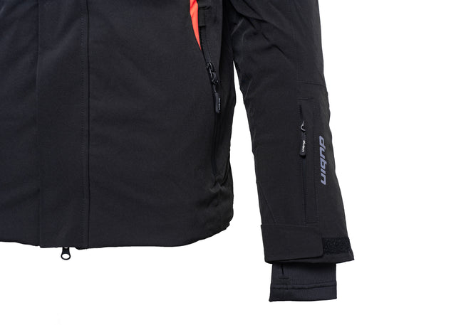 GIACCA SCI ATLANTIS 15K - BLACK/RED