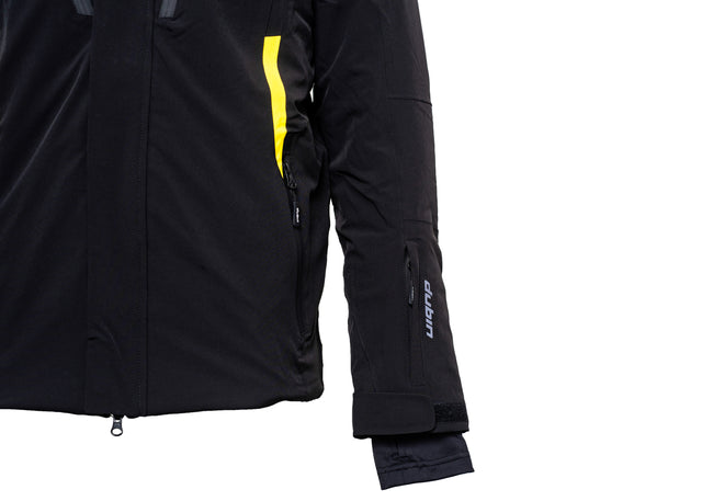 GIACCA SCI ATLANTIS 15K - BLACK/YELLOW