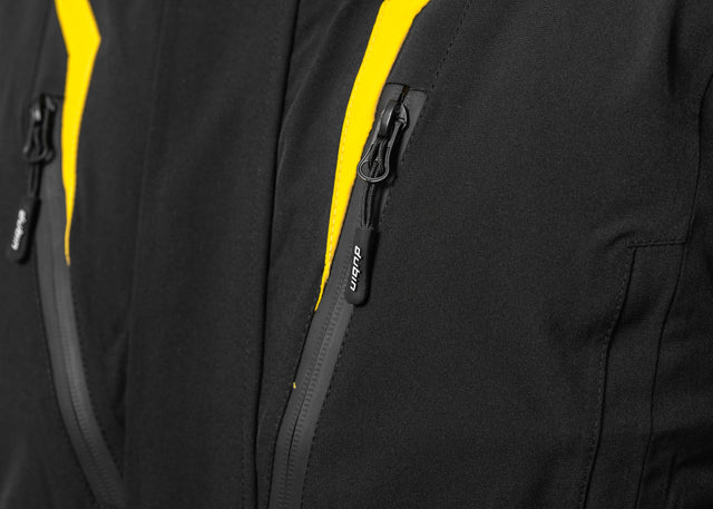 GIACCA SCI ATLANTIS 15K - BLACK/YELLOW