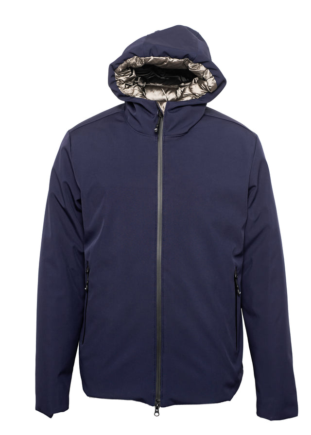 GIACCA UOMO SOFTSHELL DYLAN - NAVY