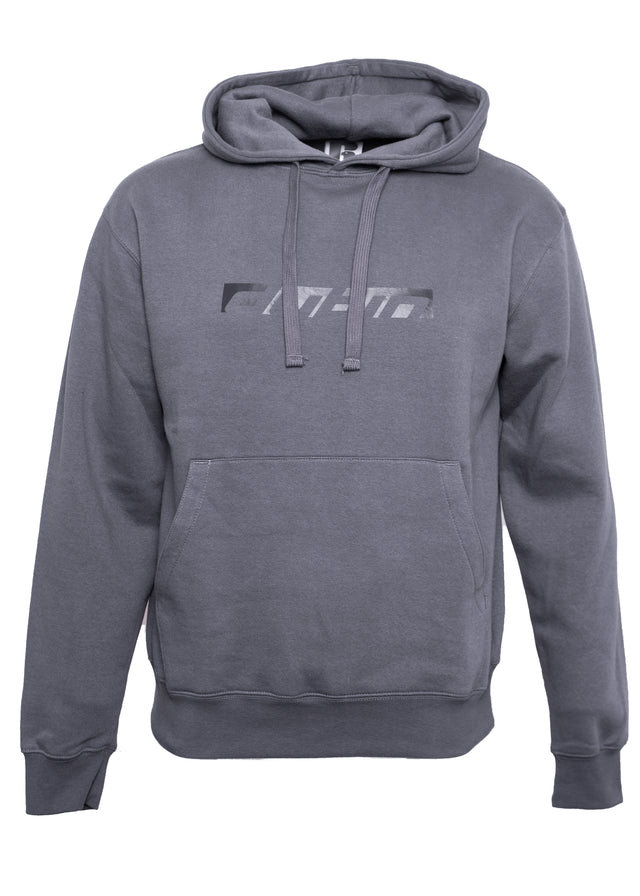 FELPA CAPPUCCIO - ANTRACITE