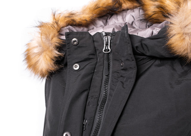 GIACCA DONNA BLOSSOM - BLACK