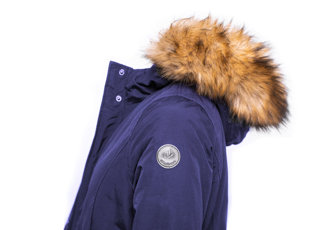 GIACCA DONNA BLOSSOM - NAVY