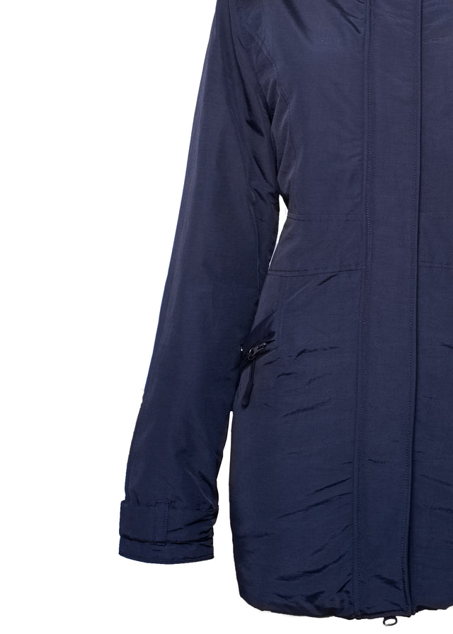 GIACCA DONNA BLOSSOM - NAVY