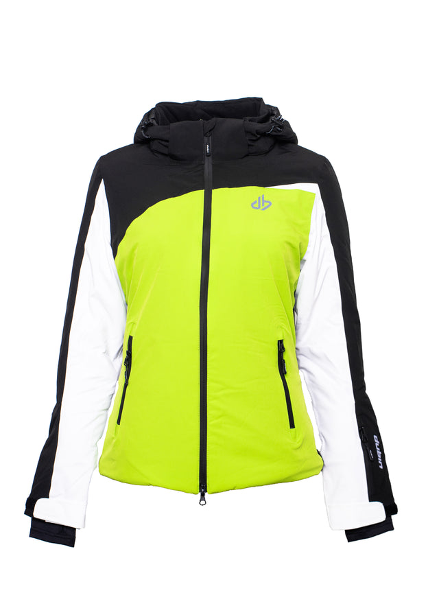 GIACCA SCI MONTEA 15K - LIME/WHITE/BLACK