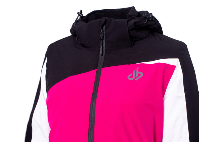 GIACCA SCI MONTEA 15K - FUXIA/WHITE/BLACK