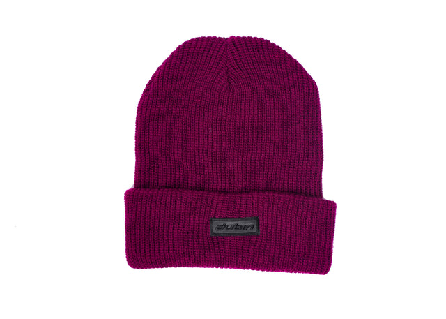 BERRETTO FISHERMAN BEANIE - BORDEAUX