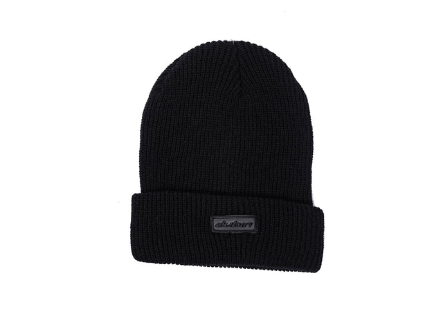 BERRETTO FISHERMAN BEANIE - BLACK