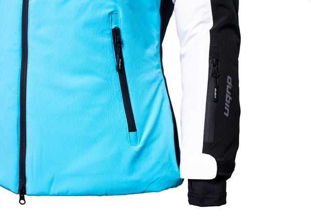 GIACCA SCI MONTEA 15K - SKY/WHITE/BLACK