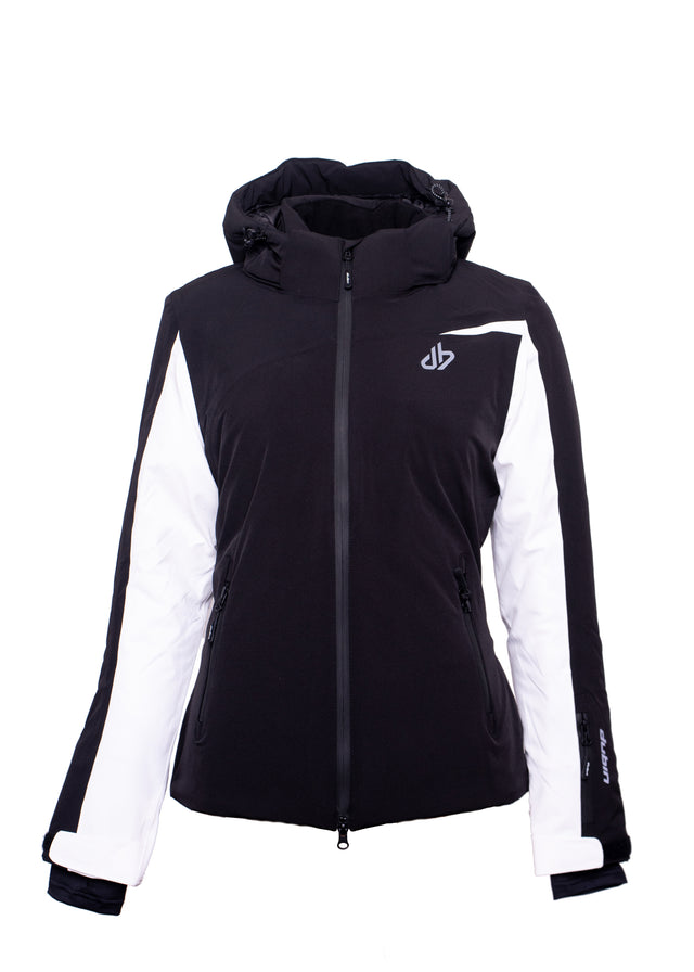 MONTEA Ski Jacket 15K - Black/White