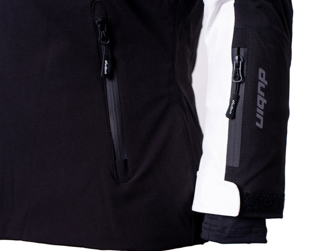 MONTEA Ski Jacket 15K - Black/White