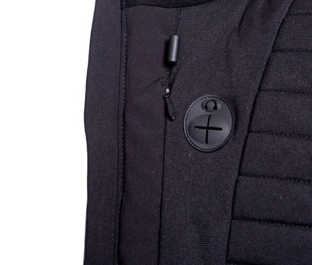 MONTEA Ski Jacket 15K - Black/White