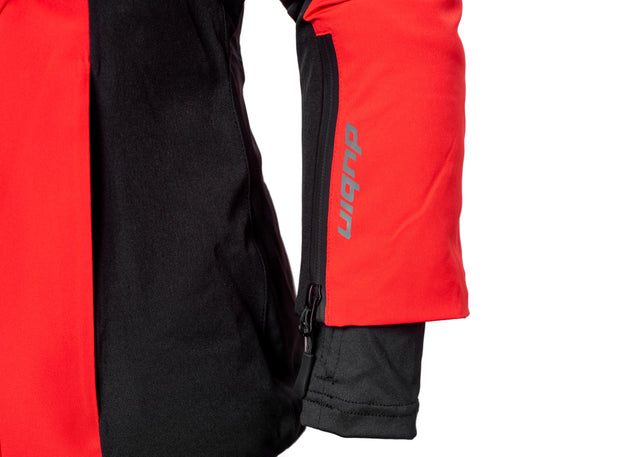 GIACCA SCI AMIATA 15K - RED/BLACK