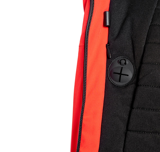 GIACCA SCI AMIATA 15K - RED/BLACK