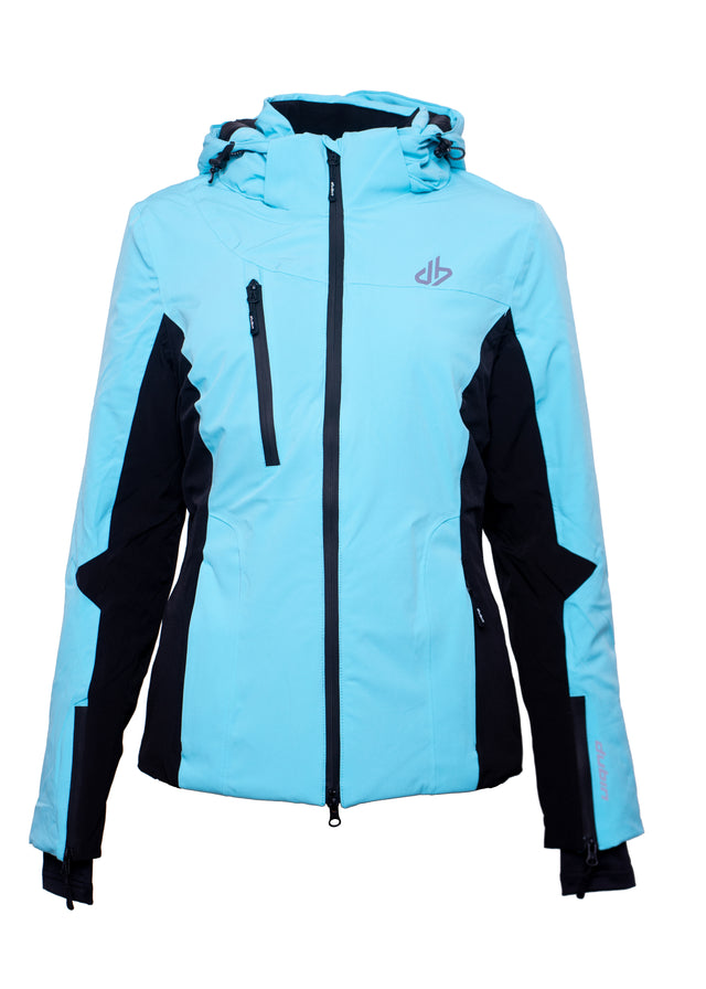 GIACCA SCI AMIATA 15K - SKY/BLACK