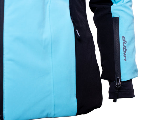 GIACCA SCI AMIATA 15K - SKY/BLACK