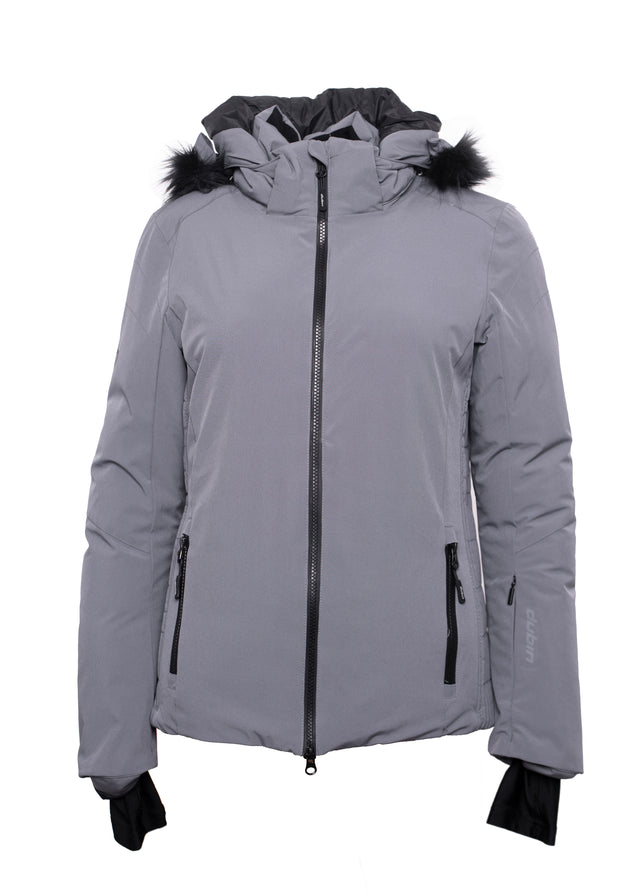 GIACCA SCI ALASKA 5K 3M THINSULATE - GREY