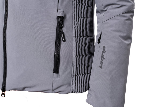 GIACCA SCI ALASKA 5K 3M THINSULATE - GREY
