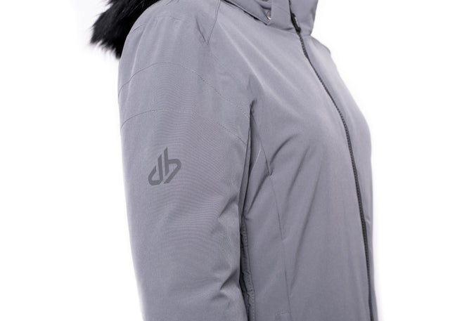 GIACCA SCI ALASKA 5K 3M THINSULATE - GREY