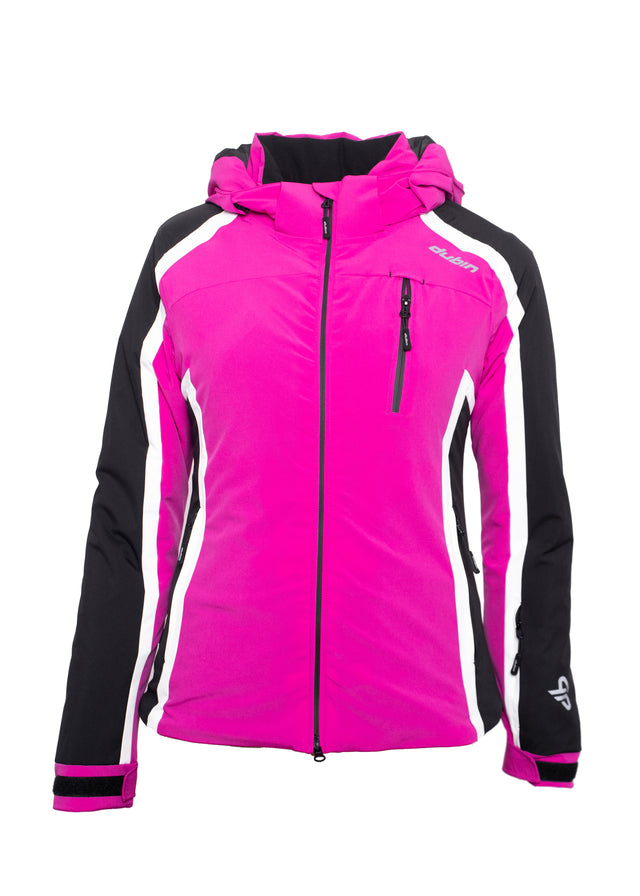 SET SCI CHATEL 10K 3M THINSULATE - FUXIA/BLACK