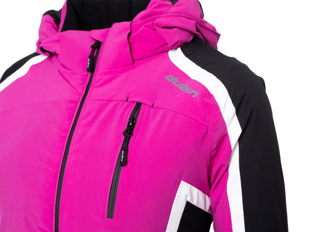 SET SCI CHATEL 10K 3M THINSULATE - FUXIA/BLACK