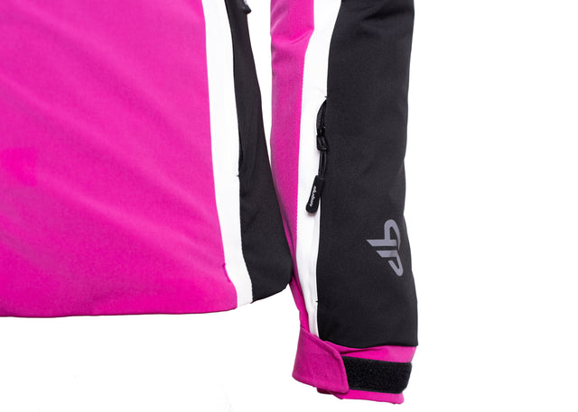 SET SCI CHATEL 10K 3M THINSULATE - FUXIA/BLACK