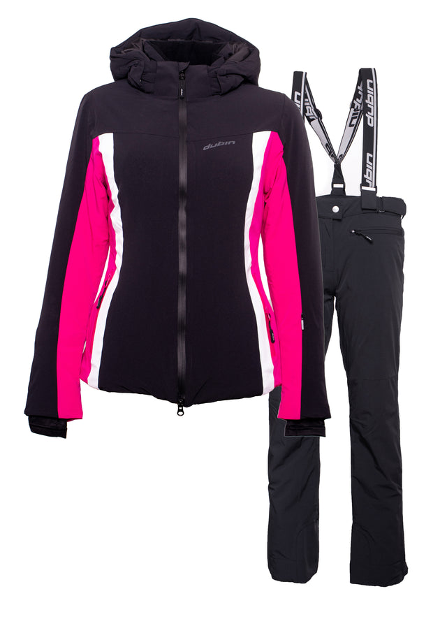 SET SCI GLACIER 15K - BLACK/FUXIA