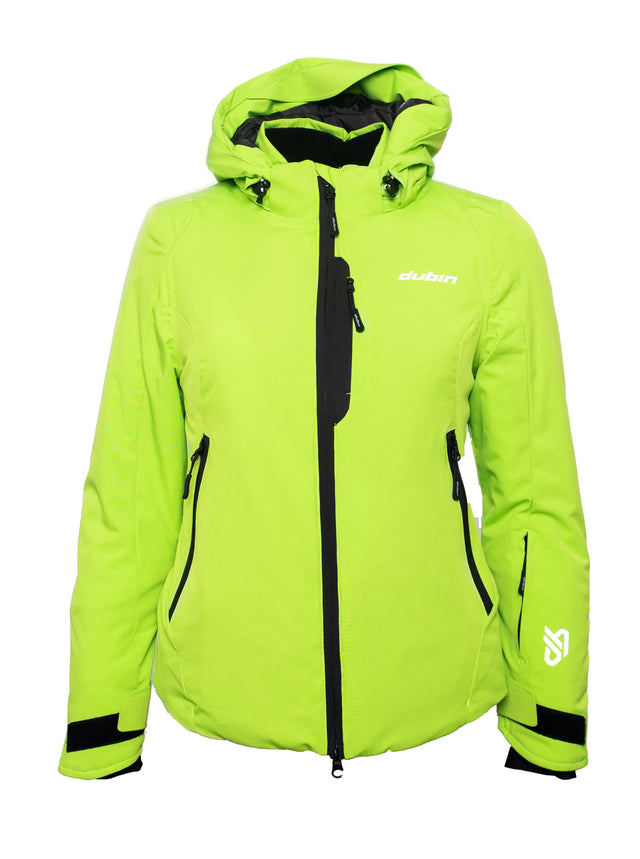 SET SCI FOLGARIA 10K 3M THINSULATE - LIME