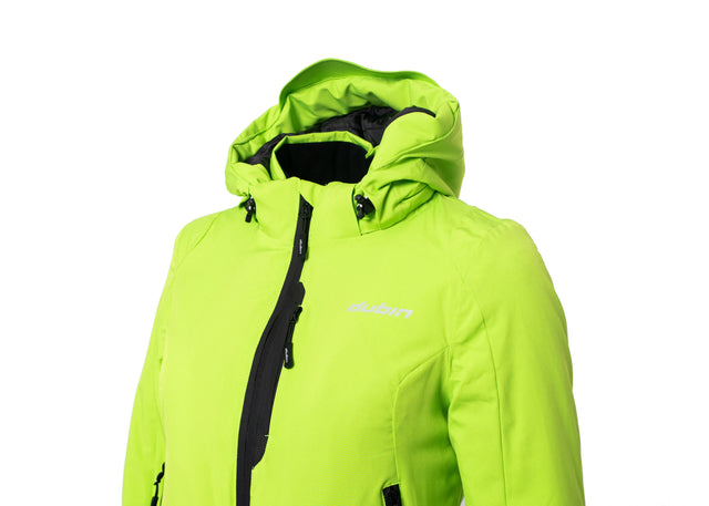 SET SCI FOLGARIA 10K 3M THINSULATE - LIME