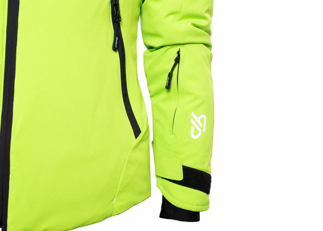 SET SCI FOLGARIA 10K 3M THINSULATE - LIME