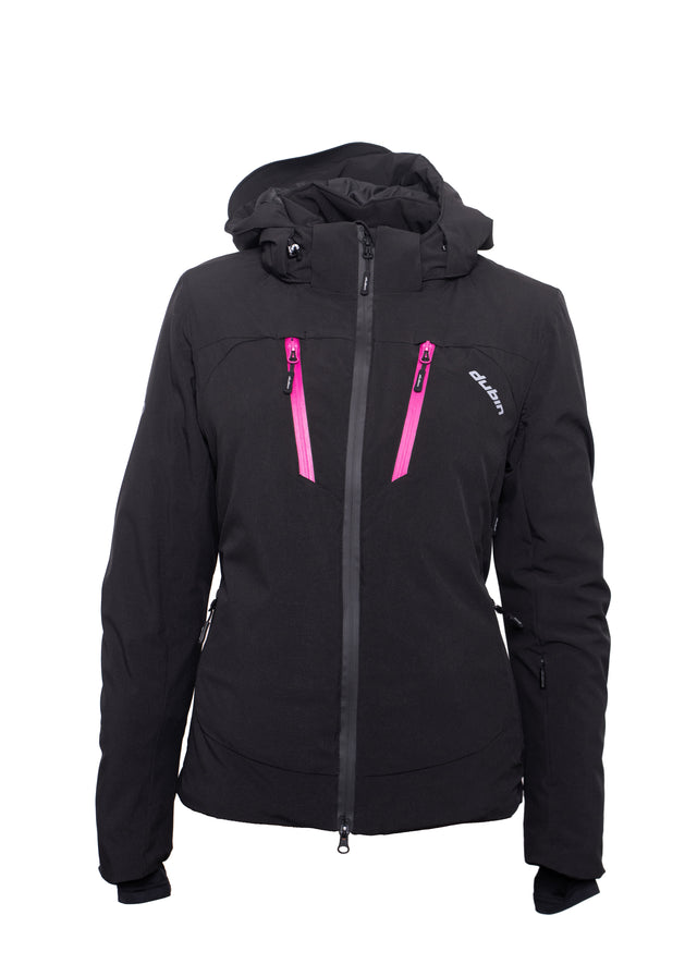 GIACCA SCI VAIL 10K 3M THINSULATE - BLACK