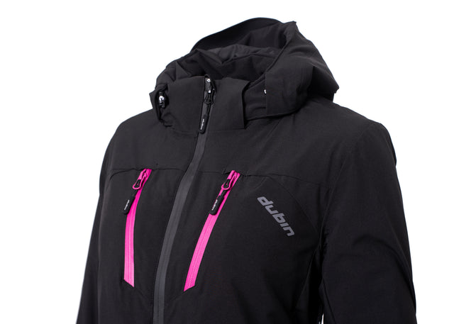 GIACCA SCI VAIL 10K 3M THINSULATE - BLACK
