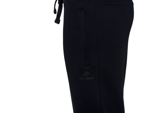 PANTALONE FELPA DONNA - BLACK