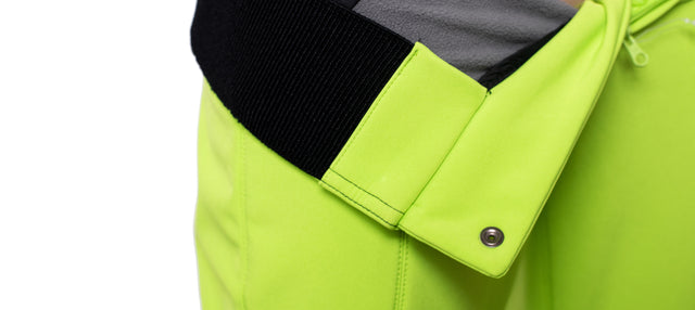 PANTALONE SCI MERIBEL - LIME