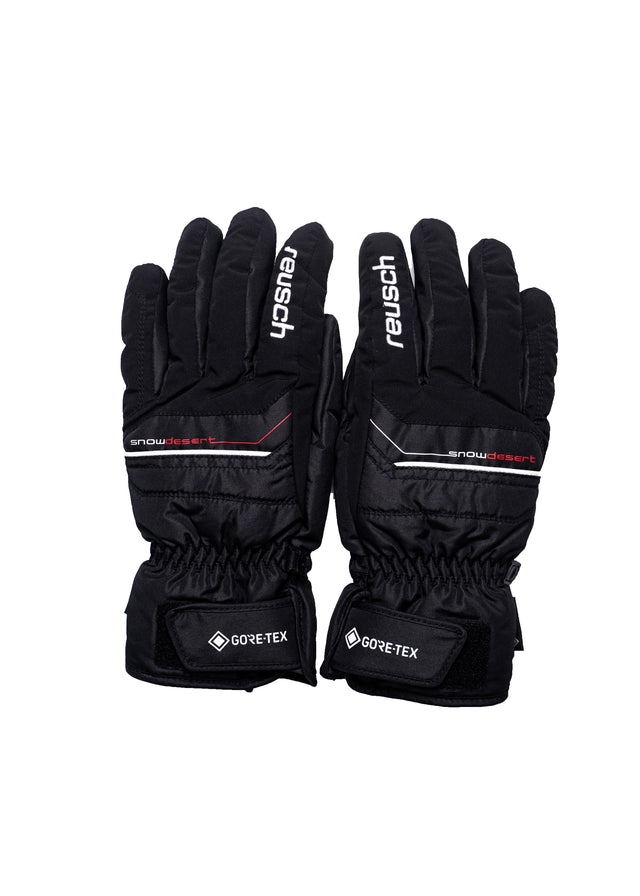 Reusch Snow Desert GTX, Guanto GORE-TEX Adulto UNISEX - BLACK