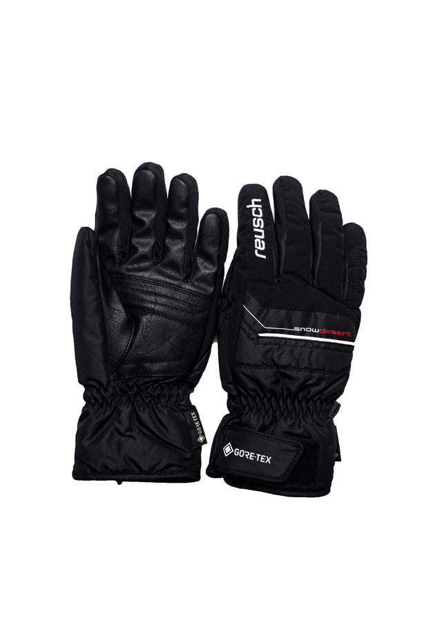 Reusch Snow Desert GTX, Guanto GORE-TEX Adulto UNISEX - BLACK