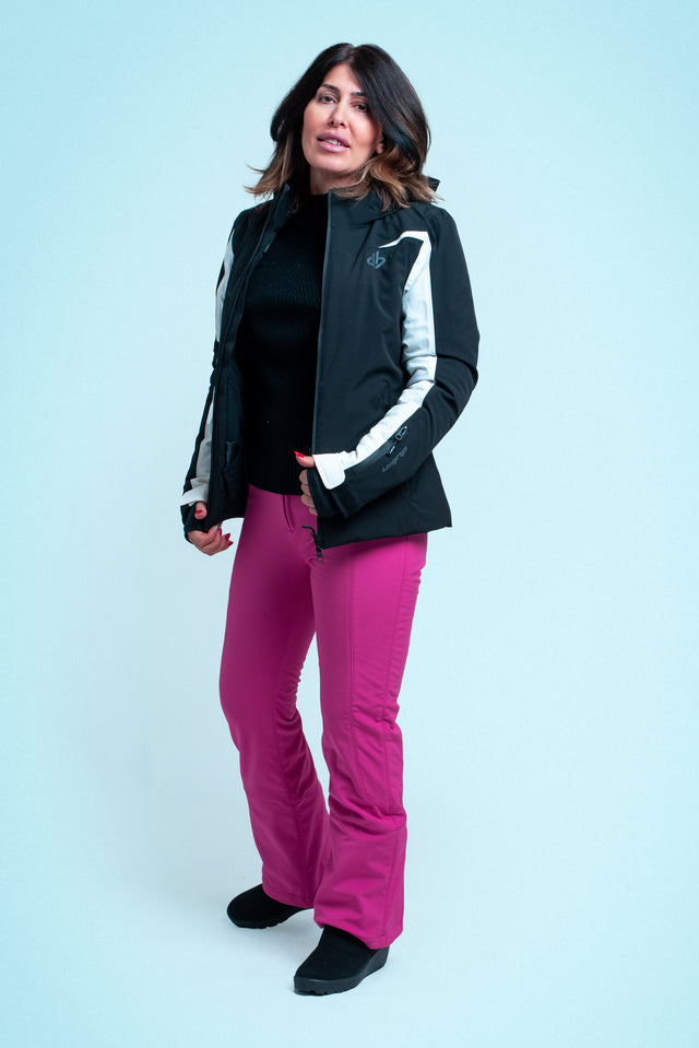 MONTEA Ski Jacket 15K - Black/White