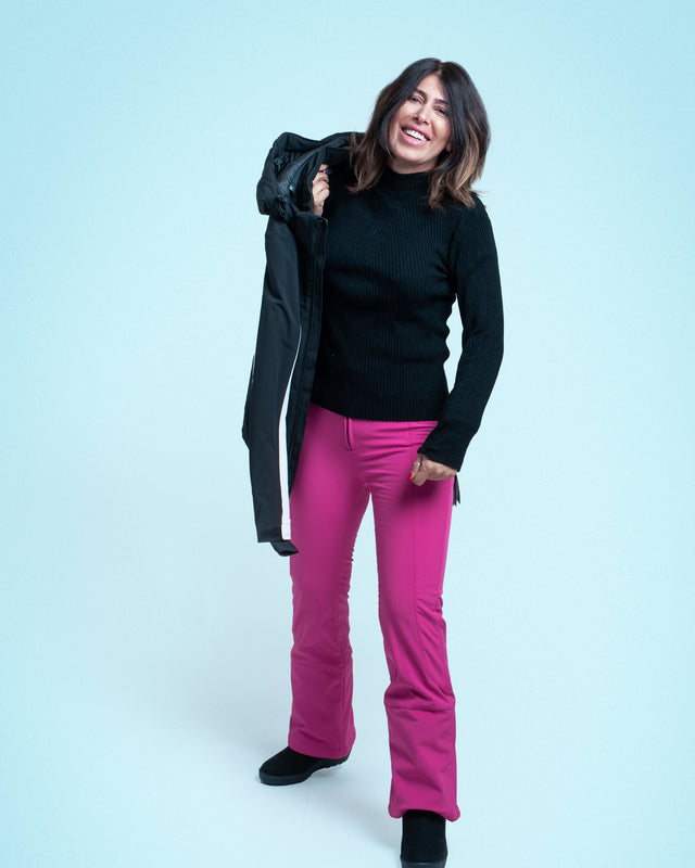 MONTEA Ski Jacket 15K - Black/White