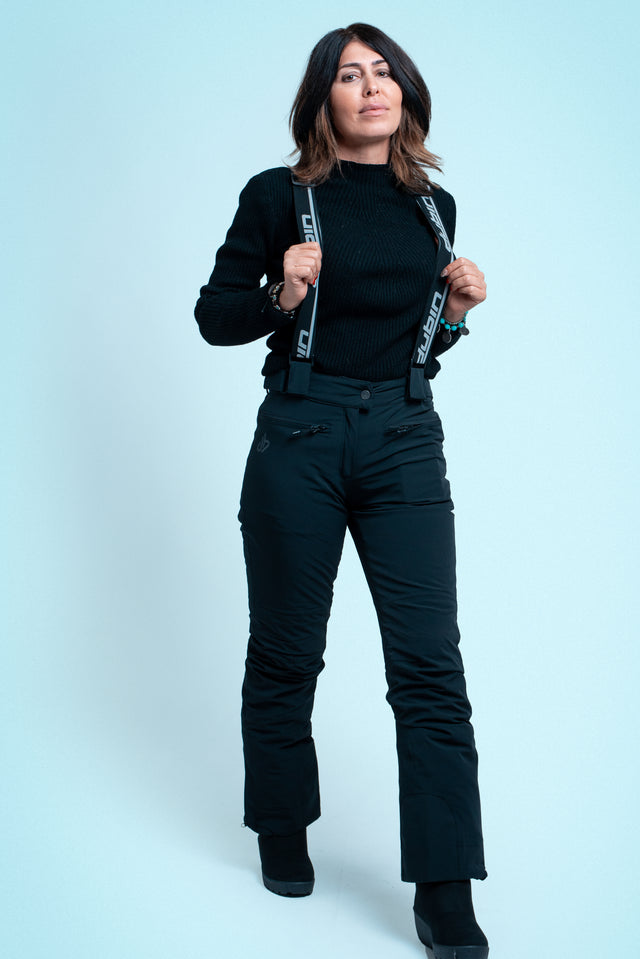 CORVARA Ski Pant 15K - Black