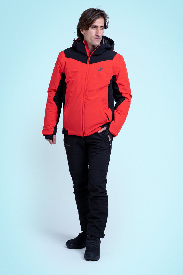 GIACCA SCI EVANS 15K - RED/BLACK