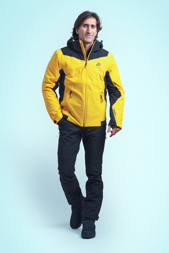 GIACCA SCI EVANS 15K - YELLOW/BLACK