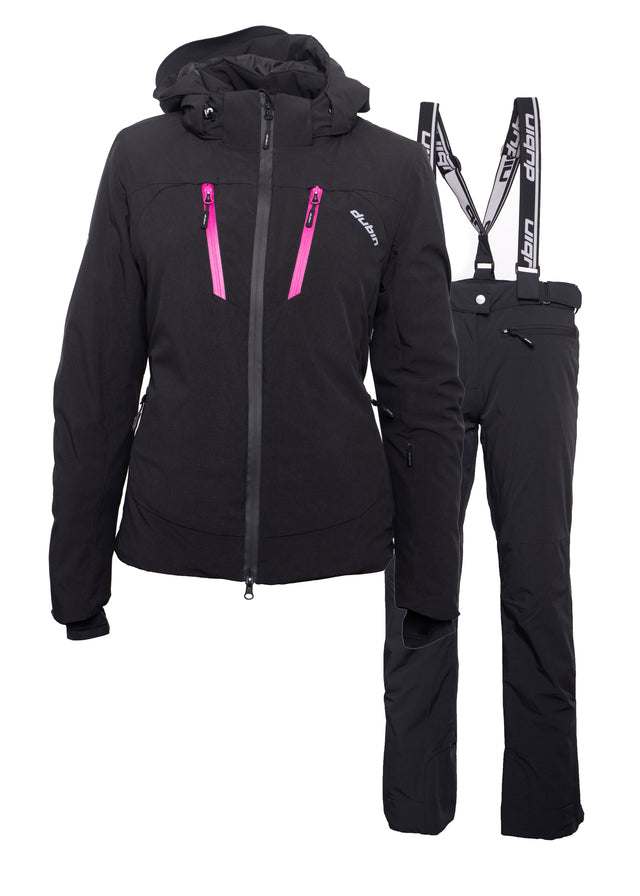 SET SCI VAIL 10K 3M THINSULATE - BLACK