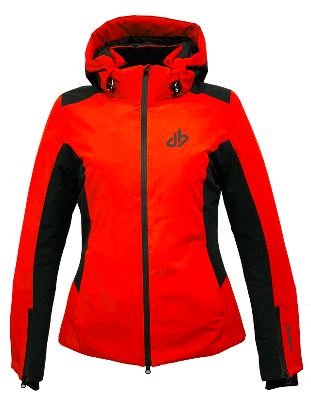 GIACCA SCI NARVIK 15K 3M THINSULATE - RED/BLACK