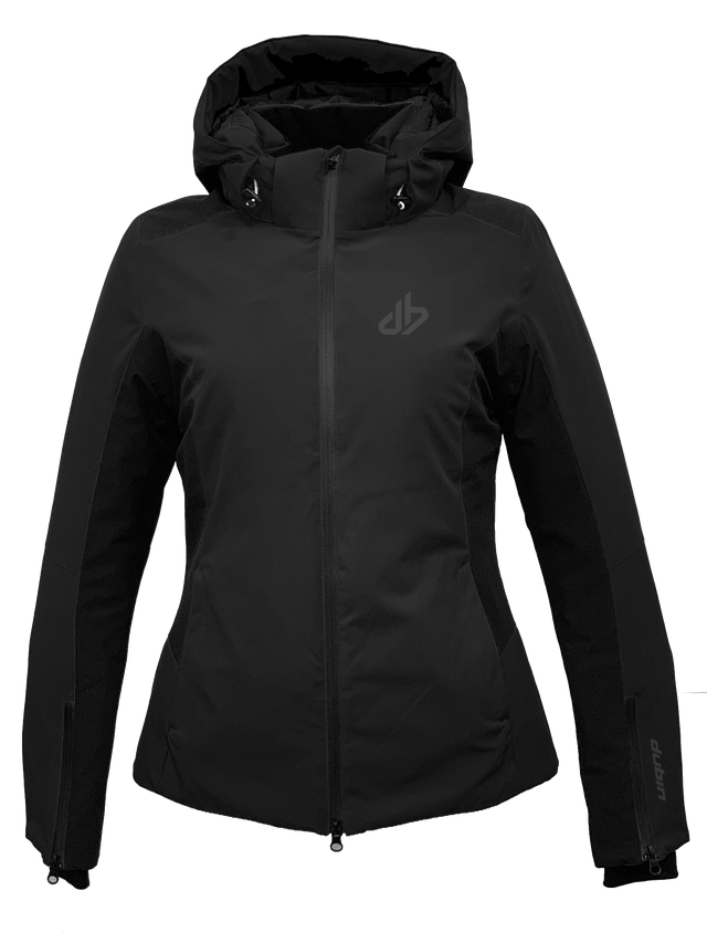 GIACCA SCI NARVIK 15K 3M THINSULATE - BLACK