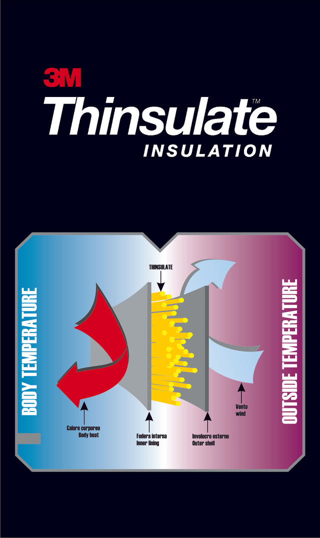 SET SCI CHATEL 10K 3M THINSULATE - FUXIA/BLACK