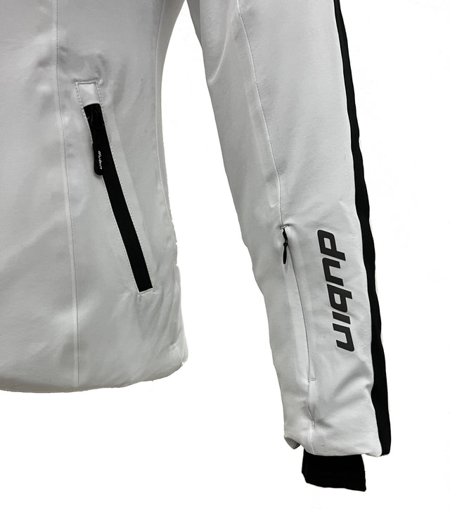 GIACCA SCI TOFANA 15K - WHITE/BLACK
