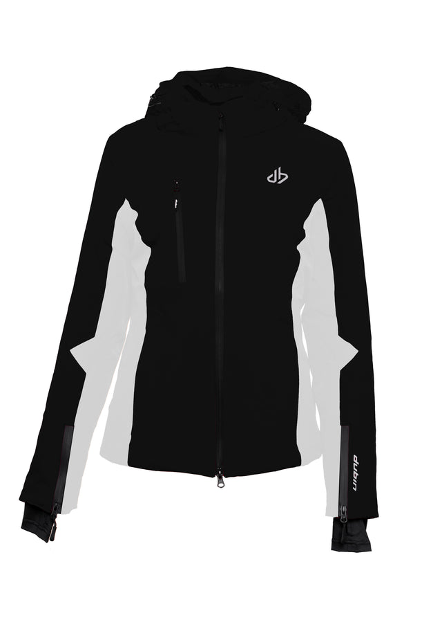 GIACCA SCI AMIATA 15K - BLACK/WHT