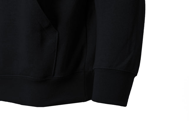 FELPA CAPPUCCIO - BLACK