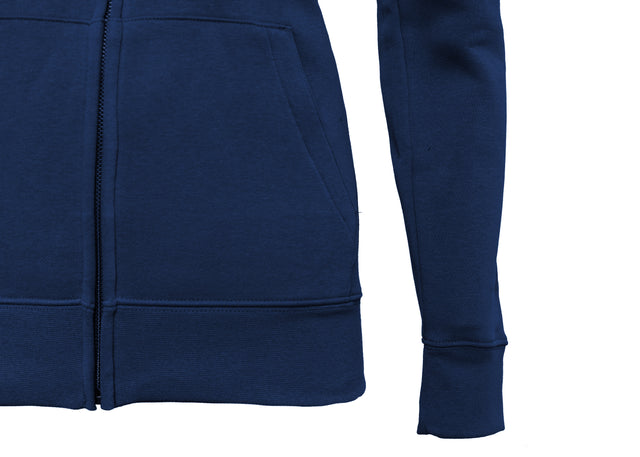 FELPA CAPPUCCIO FULL ZIP - NAVY